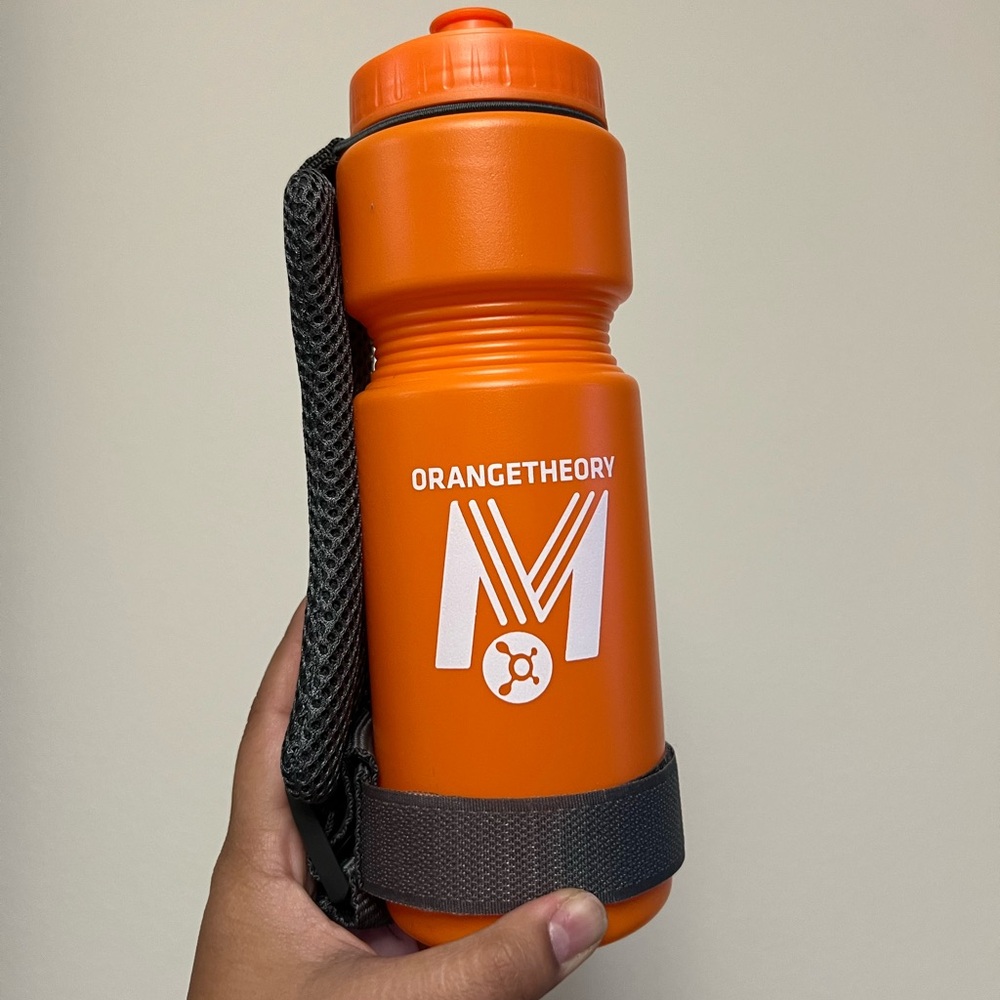 OrangeTheory 2024 Marathon Hand Sleeve Water Bottle